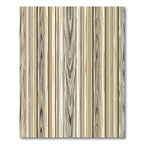 Neutral Earthy Toned Linear Woodgrain Rug
