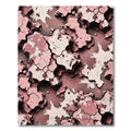 Rose Clay Cracked Earth Layers Rug