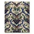 Rustic Forest Deer and Oak Woodland Rug