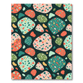 Multicolor Terrazzo Abstract Speckled Stone Rug