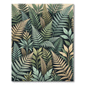 Verdant Fern Frond Garden Lush Rug