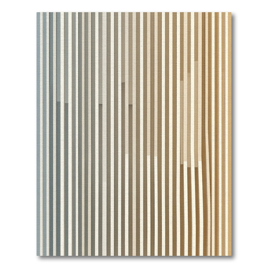 Subtle Vertical Stripes Gradient Rug