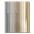 Subtle Vertical Stripes Gradient Rug