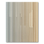 Subtle Vertical Stripes Gradient Rug