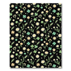 Pastel Meadow Floral Clover Rug