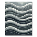 Monochromatic Wave Abstract Ripples Rug