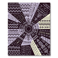 Geometric Sunburst Boho Tribal Rug