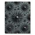 Monochromatic Atomic Starburst Rug