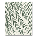 Sage Willow Botanical Foliage Wall Covering Rug