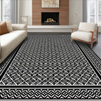 Monochromatic Geometric Diamond Lattice Rug