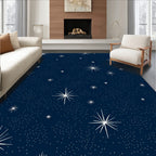Night Sky Starry Field Rug