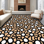 Organic Circles And Connections Rug