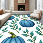 Blue Pumpkin Branch Medley Rug