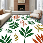 Autumn Leafy Scatter Rug