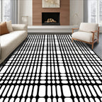Monochromatic Linear Grid Fusion Rug