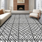 Monochromatic Intersecting Lines Grid Rug
