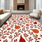 Gingko Pear Autumn Foliage Rug