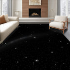 Cosmic Interstellar Starry Night Rug